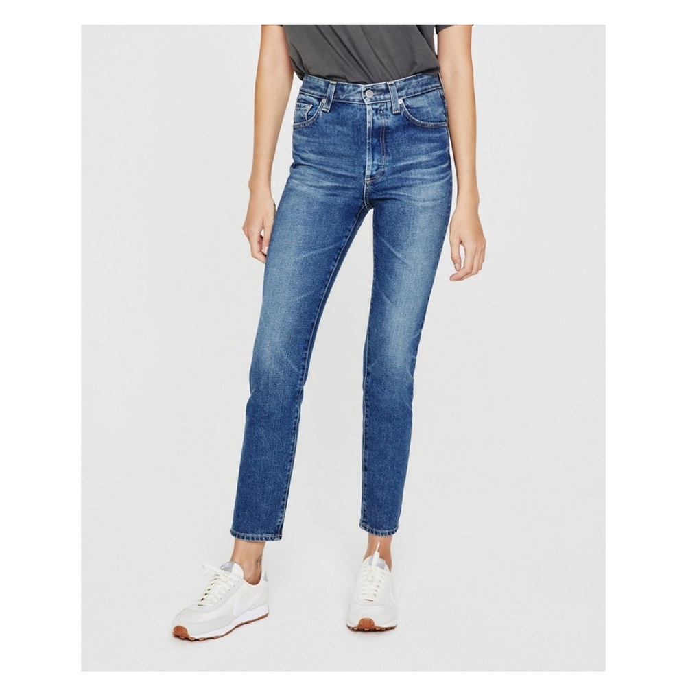 AG Alexxis slim vintage high rise NWT size 26